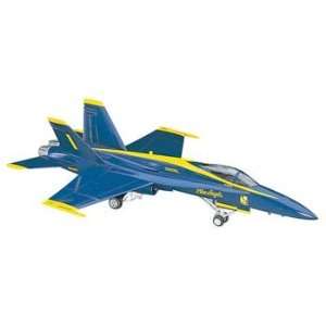   72 Blue Angels F/A 18A Hornet (Plastic Model Airplane) Toys & Games