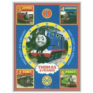Thomas the Tank Engine and Friends Framed Print 