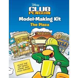  Disney Club Penguin Model Making Kit [Paperback] Noll 