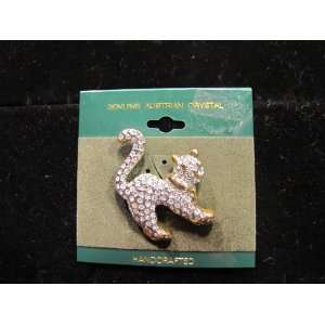  Handcrafted Cat Fashion Pin Brooch 