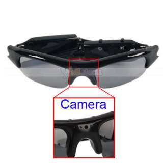 New Mini Hidden Camera DVR Camcorder Sunglasses Glasses Video Recorder 