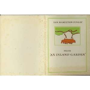  From An Inland Garden (9780900805240) Ian Hamilton 