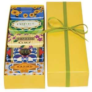  Claus Porto Yellow Box of 5 Large Soaps Beauty