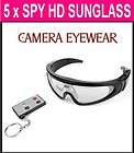 spy sunglasses camera remote Sun glasses Camera Audio Video 