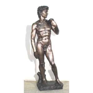  Indoor Outdoor Repro Statue of Michelangelos David