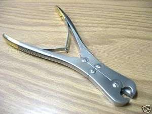 TC CNS FRONT AND SIDE PIN WIRE CUTTER 7 ORTHOPEDIC  
