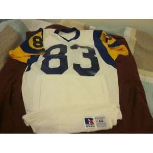  1980s/90s Los Angeles Rams Game Used Jersey F. Anderson 