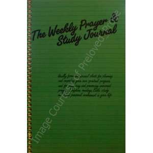  The Weekly Prayer & Study Journal (9780529066329) World Bible 
