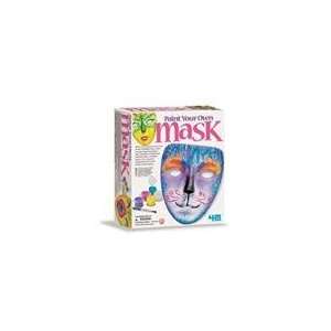  Toysmith 4M Paint Your Own Masks Kit #3607 Toys & Games