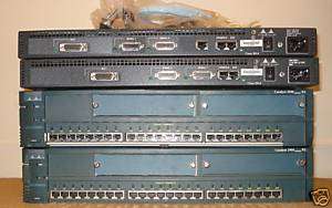BEST Cisco 2501 2503 Series Router 2924 Switch CCNA Lab  