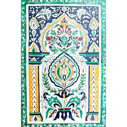 Moroccan Arch Gate Mosaic 24 tile Wall Mural  