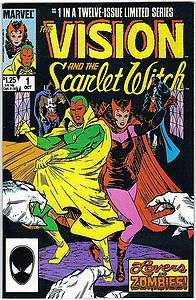   THE SCARLET WITCH V2 # 1   8 1985 86 Origins Magneto Ultron Avengers