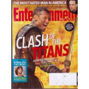  ENTERTAINMENT WEEKLY (4 9 10) Featuring CLASH of the TITANS 
