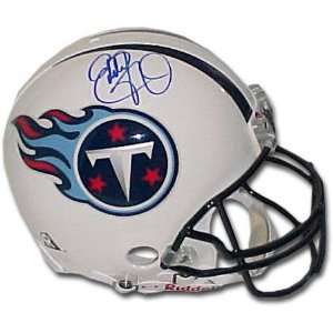 Eddie George Tennessee Titans Autographed Helmet  Sports 