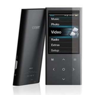 Coby MP767 8G 8 GB Black Media Player 2.4 Color LCD  