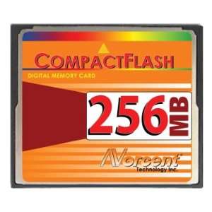  Norcent CFC 256 256 MB CompactFlash Card Electronics