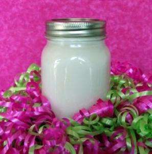 CAMPFIRE & MARSHMALLOW Soy Wax Scented Jar Candle LARGE  