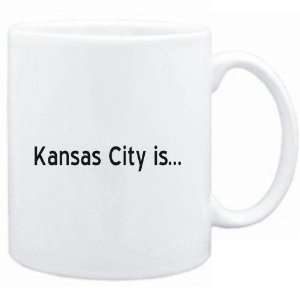 Mug White  Kansas City IS  Usa Cities