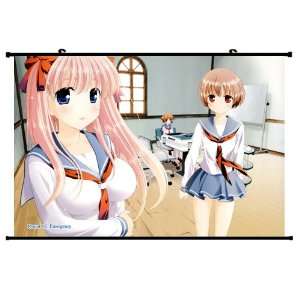  Saki Anime Wall Scroll Poster (24*16)support 