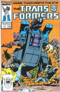 The Transformers Comic Book #27, Marvel 1987 NEAR MINT  