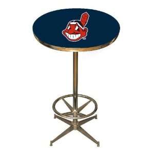  Cleveland Indians 40in Pub Table Home/Bar Game Room 
