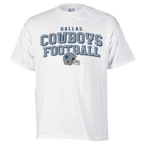 Dallas Cowboys Top Division White T Shirt  Sports 