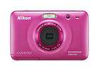 Nikon COOLPIX S30 10.1 MP Digital Camera   Pink (Latest Model)