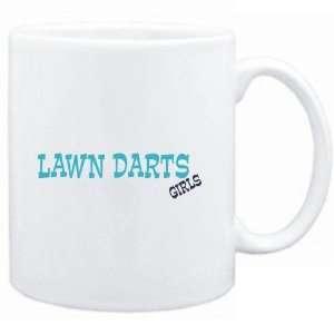  Mug White  Lawn Darts GIRLS  Sports