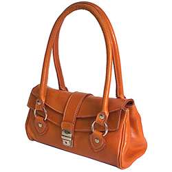 Corsica Womens Orange Handbag  