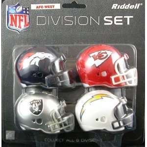  Afc West (Broncos, Chiefs, Raiders, Chargers) Pocket Pro 