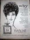 1962 Tuvache Jungle Gardenia Rare Favorite Fragrance Of Women Perfume