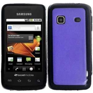  Dark Purple TPU+PC Case Cover for Samsung Galaxy Precedent 