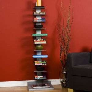 New Spine Book Tower Storage Unit  
