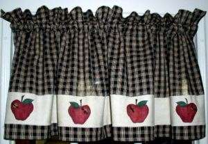 Hand Painted aPPLe DooR VaLaNCeCouNTRy CuRTaiN43  