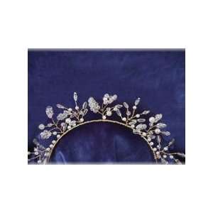  Gold Crystal Headband Beauty