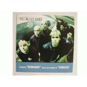 Pat McGee Band Poster Flat The
