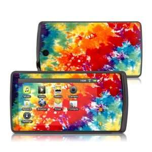 Tie Dyed Design Protective Decal Skin Sticker for Archos 32 3.2 Inch 