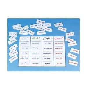  Primary Concepts Instant Sentence Tiles Toys & Games