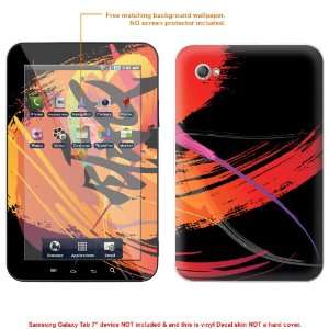  Protective Decal Skin STICKER for Samsung Galaxy Tab Tablet (Notes 