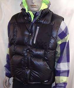   Nike NSW Full Snap Button Packable Down Mens Vest Jacket $200  