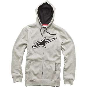  Alpinestars Hoody Zip Destryr Gry 2Xl Automotive