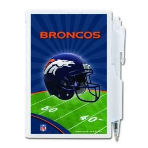  Denver Broncos Pocket Notes, Team Colors (12020 QUH)