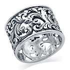 925 Sterling Silver Belt Buckle Band Ring items in SilverShake Store 