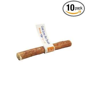 Costless Pet Treats Bull Stick, 5 6 Inches, 1 Count (Pack of 10)