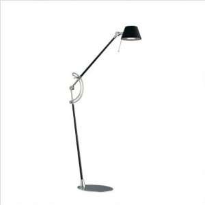 Kovacs P605 1 077 State Street 1 Light Table Lamp in Chrome/Carbon 