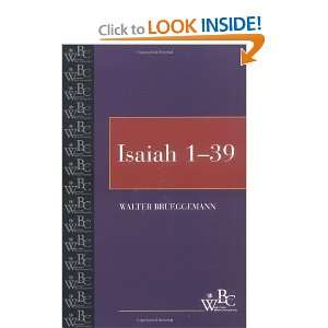  Isaiah (Westminster Bible Companion) (Volume 1, Chapters 1 