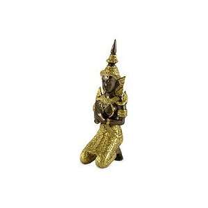  Brass sculpture, Angels Greeting (small)