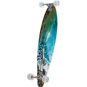  Sector 9 Shattered Complete Skateboard w/ Free B&F Heart 