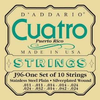  Cuatro Puerto Rico 10 String Guitar Model Jibarito with 
