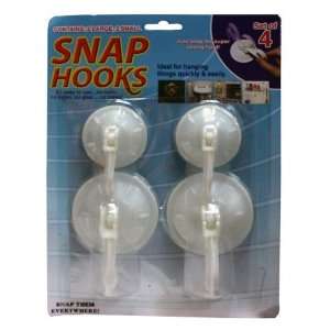  96 Packs of Set of four snap hooks 